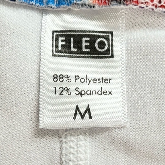 FLEO Wild Feather Shorts (Original) size Medium - Picture 6 of 7